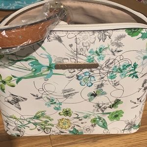 Floral Print Purse